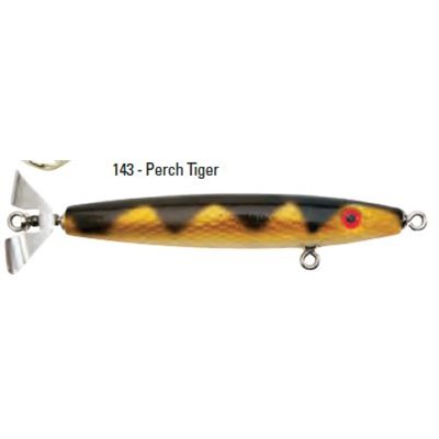 TIMBER TURBINEJerk Bait, PERCH TIGER