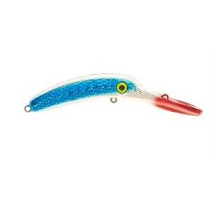 MAG LIP 3.033" SILVER BLUE PIRATE