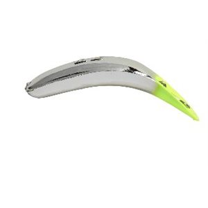 FLATFISH X-5 2-3 / 4" MET.SILVER LEMON