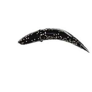 FLATFISH BLACK SILVER FLAKE