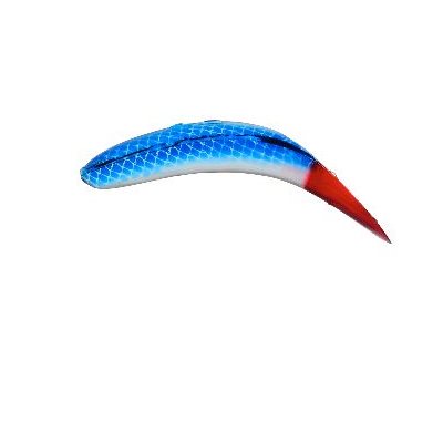 FLATFISH U-20 3-1 / 4"MET.BLUE