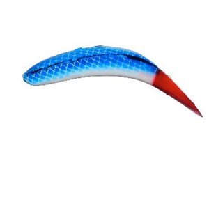 FLATFISH U-20 3-1 / 4"MET.BLUE