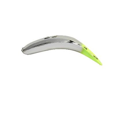 FLATFISH T-4 3-1 / 2"MET.SILVER LEMON