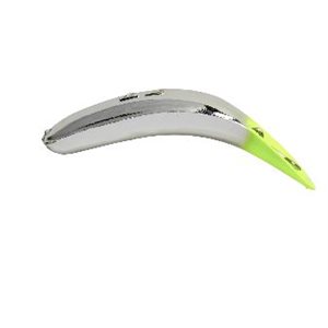 FLATFISH T-4 3-1 / 2"MET.SILVER LEMON