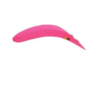 FLATFISHT-43-1 / 2" PINK FLUORESCENT