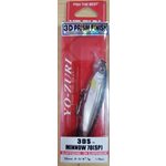 3DS MINNOW (SP) 70MM 2-3 / 4" HOLOGRAPHIC BLACK SILVER 3DS MINNOW (SP) 70MM 2-3 / 4" HOLOGRAPHIC BLACK SILVER