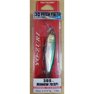 3DS MINNOW (SP) 70MM 2-3 / 4" HOLOGRAPHIC AYU