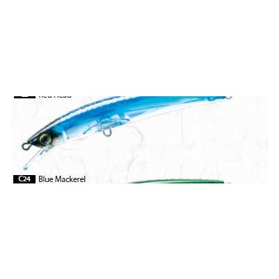 CRYSTAL 3D MINNOW (F) 90MM 3-1 / 2" BLUE MACKEREL