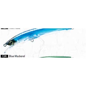 CRYSTAL 3D MINNOW (F) 90MM 3-1 / 2" BLUE MACKEREL