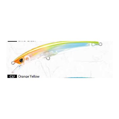 CRYSTAL 3D MINNOW (F) 90MM 3-1 / 2" ORANGE YELLOW