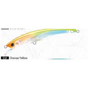 CRYSTAL 3D MINNOW (F) 90MM 3-1 / 2" ORANGE YELLOW