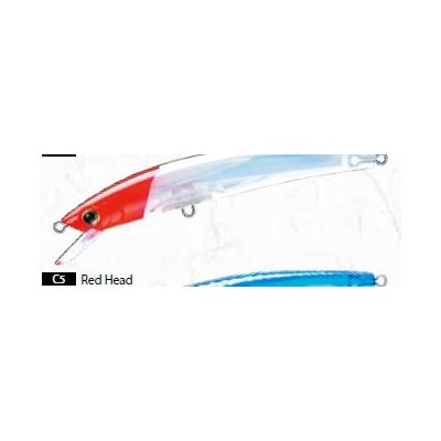 CRYSTAL 3D MINNOW (F) 90MM 3-1 / 2" RED HEAD
