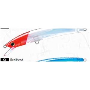CRYSTAL 3D MINNOW (F) 90MM 3-1 / 2" RED HEAD