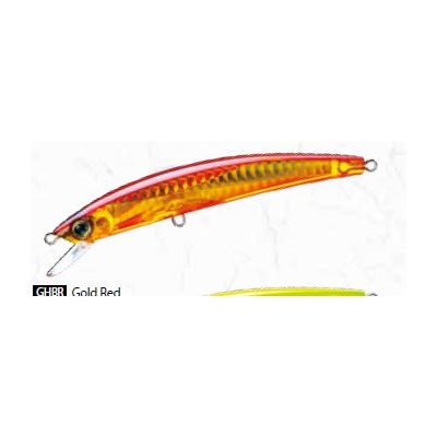 CRYSTAL 3D MINNOW (F) 90MM 3-1 / 2" GOLD RED