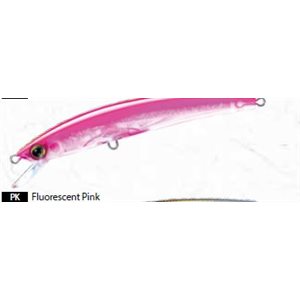 CRYSTAL 3D MINNOW (F) 90MM 3-1 / 2" FLUORESCENT PINK