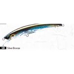 CRYSTAL 3D MINNOW (F) 90MM 3-1 / 2" SILVER BRONZE