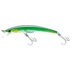CRYSTAL 3D MINNOW (F) 110MM 4-3 / 8" SILVER GREEN