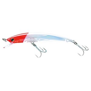 CRYSTAL 3D MINNOW (F) 110MM 4-3 / 8" RED HEAD
