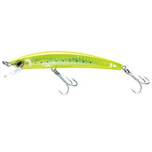 CRYSTAL 3D MINNOW (F) 110MM 4-3 / 8" CHARTREUSE
