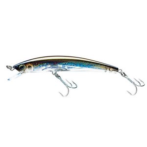 CRYSTAL 3D MINNOW (F) 110MM 4-3 / 8" SILVER BRONZE