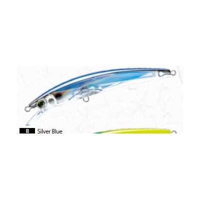 CRYSTAL 3D MINNOW (F) 130MM 5-1 / 4" SILVER BLUE