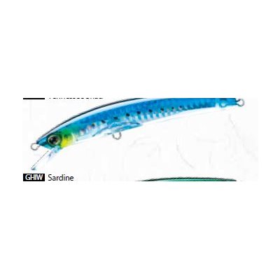 CRYSTAL 3D MINNOW (F) 130MM 5-1 / 4" SARDINE