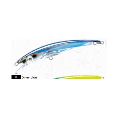 CRYSTAL 3D MINNOW (S) 90MM 3-1 / 2" SILVER BLUE