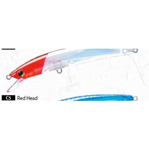 CRYSTAL 3D MINNOW (S) 90MM 3-1 / 2" RED HEAD