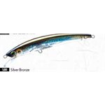 CRYSTAL 3D MINNOW (S) 90MM 3-1 / 2" SILVER BRONZE