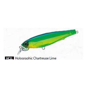 3DS MINNOW (SP) 100MM 4" HOLOGRAPHIC CHARTEUSE LIME