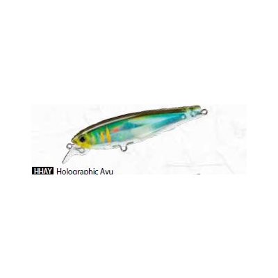 3DS MINNOW (SP) 100MM 4" HOLOGRAPHIC AYU