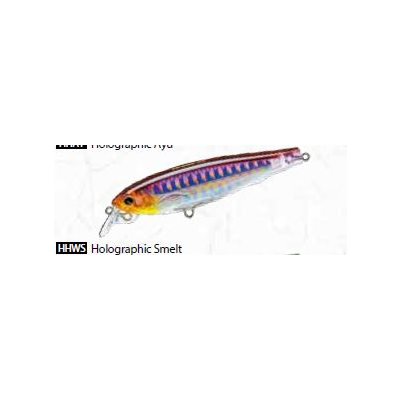 3DS MINNOW (SP) 100MM 4" HOLOGRAPHIC SMELT