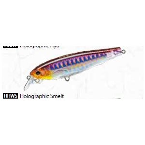 3DS MINNOW (SP) 100MM 4" HOLOGRAPHIC SMELT