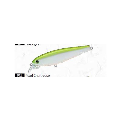 3DS MINNOW (SP) 100MM 4" PEARL CHARTREUSE