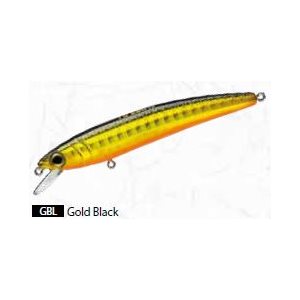 PINS MINNOW (F) 50MM 2" GOLD BLACK