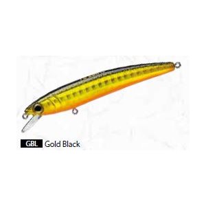 PINS MINNOW (F) 70MM 2-3 / 4" GOLD BLACK