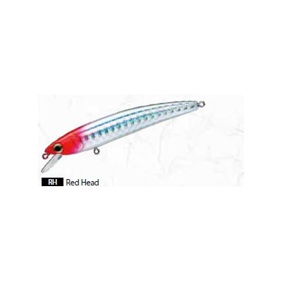 PINS MINNOW (F) 70MM 2-3 / 4" RED HEAD