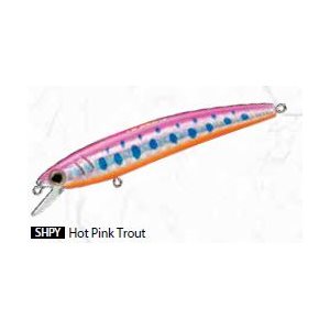 PINS MINNOW (F) 70MM 2-3 / 4" HOT PINK TROUT