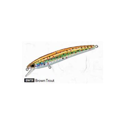 PINS MINNOW (F) 90MM 3-1 / 2" BROWN TROUT