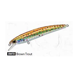 PINS MINNOW (F) 90MM 3-1 / 2" BROWN TROUT