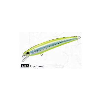 PINS MINNOW (F) 90MM 3-1 / 2" CHARTREUSE