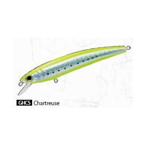 PINS MINNOW (F) 90MM 3-1 / 2" CHARTREUSE