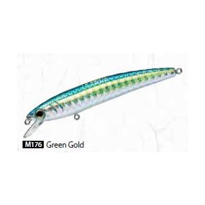 PINS MINNOW (F) 90MM 3-1 / 2" GREEN GOLD
