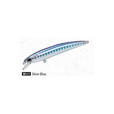 PINS MINNOW (F) 90MM 3-1 / 2" SILVER BLUE