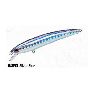 PINS MINNOW (F) 90MM 3-1 / 2" SILVER BLUE