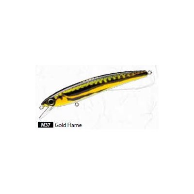 PINS MINNOW (F) 90MM 3-1 / 2" GOLD FLAME
