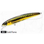 PINS MINNOW (F) 90MM 3-1 / 2" GOLD FLAME