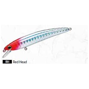 PINS MINNOW (F) 90MM 3-1 / 2" RED HEAD