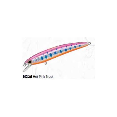 PINS MINNOW (F) 90MM 3-1 / 2" HOT PINK TROUT