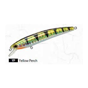 PINS MINNOW (F) 90MM 3-1 / 2" YELLOW PERCH